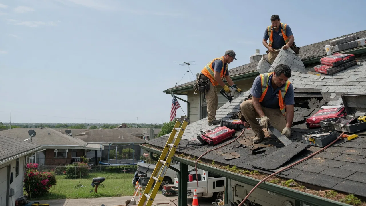 Roof Repair in Mulberry Grove, IL near me